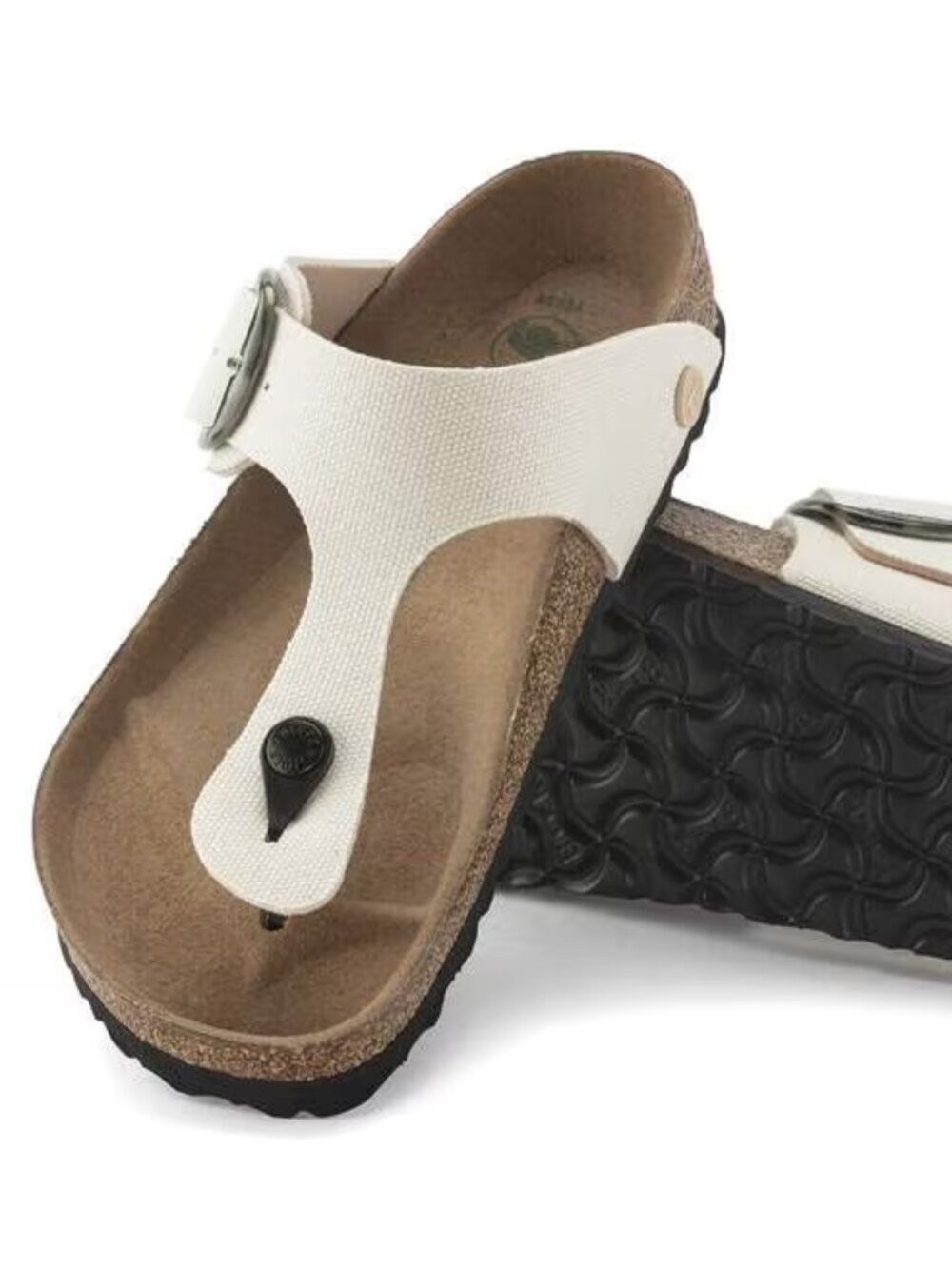 NWOB Birkenstock Women's Gizeh Vegan Big Buckle Sandals 40